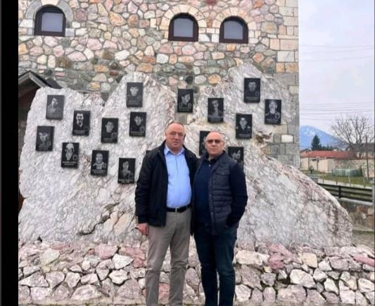 Ademi viziton Prejlepin e lavdisë, prezenca e tij nderon të pranishmit