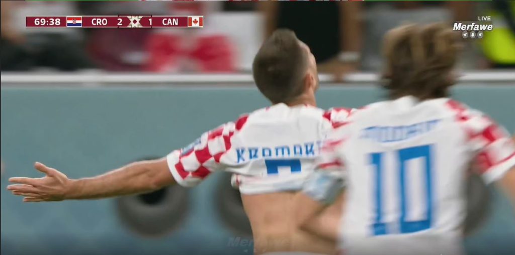 Kroacia spektakolare, Kramariq siguron fitoren