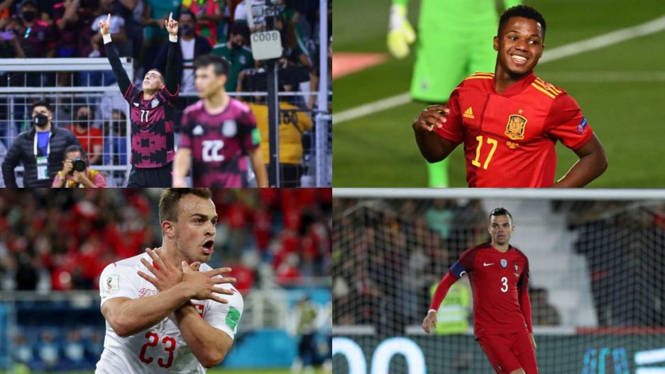 Futbollistët më të mirë në Katar 2022 që nuk kanë lindur në vendin për të cilin luajnë (FOTO)