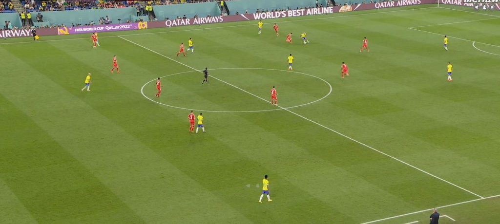 VAR-i shpëton Zvicrën, anulohet goli i Vinicius