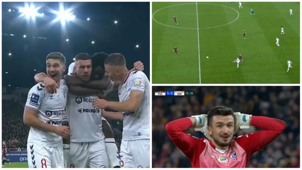 VIDEO/ Eurogol nga 60 metra, Lukas Podolski çmend polakët me kryeveprën e tij