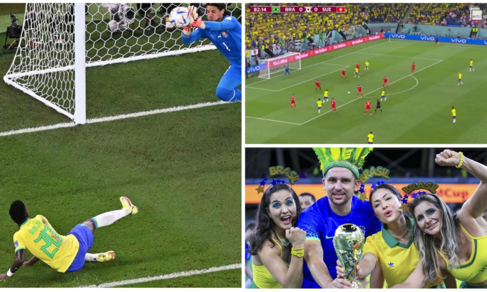 Triumfon Brazili dhe kualifikohet tutje, Zvicra kualifikimin e kërkon përballë Serbisë