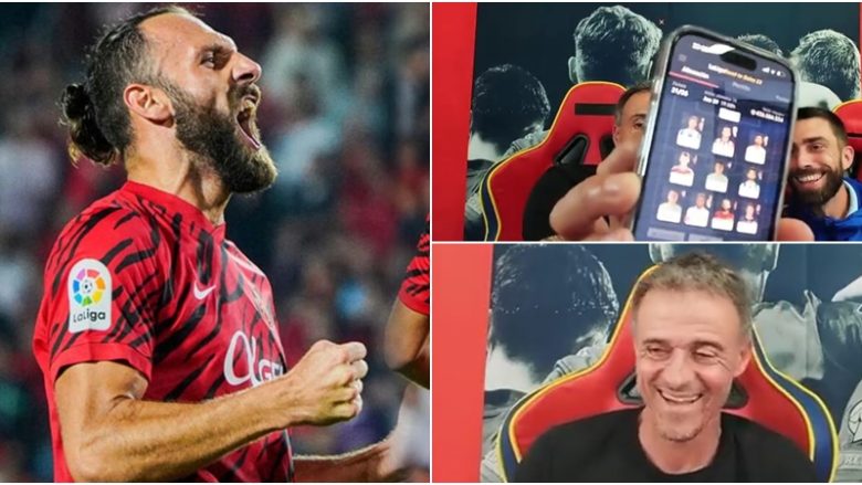 Luis Enrique është një ekspert në ‘Fantasy La Liga’, ai zbulon formacionin me Vedat Muriqin në krye të sulmitP