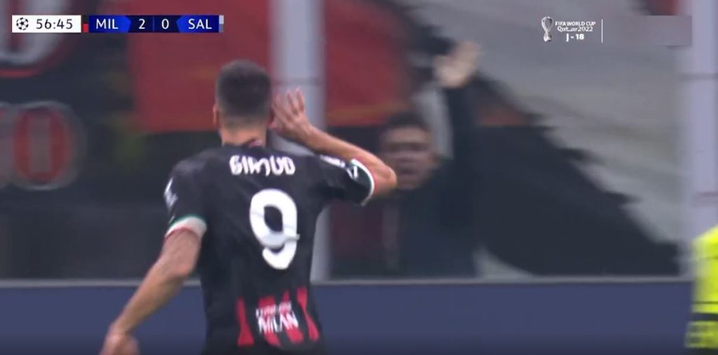 Milani drejt kualifikimit tutje, ia shënon edhe golin e tretë Salzburgut