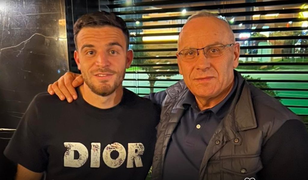 Agim Ademi takon Bastien Tomën, a po vishet ish-futbollisti i Zvicrës me fanellën dardane?