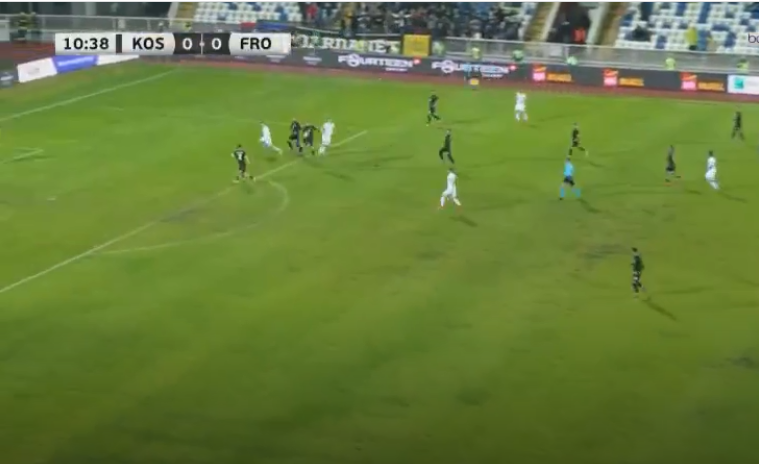 Ndëshkohet Kosova, gabim amatoresk në mbrojtjen dardane