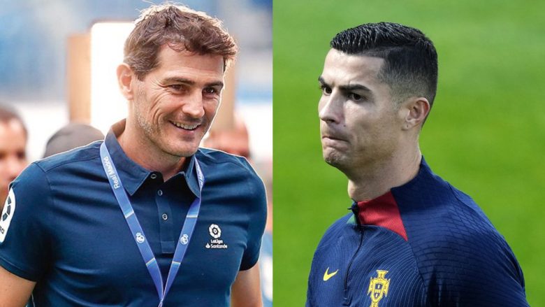 Casillas me fjalë të mëdha për Ronaldon: Kur njerëzit flasin për Ronaldon, harrojnë atë që ai ka bërë