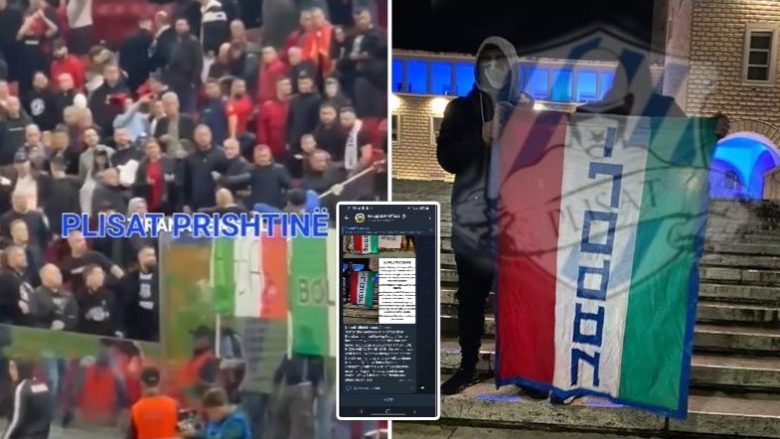 Tifozët e Napolit pranojnë humbjen dhe rrëmbimin e ‘transit’ në Shqipëri nga Plisat