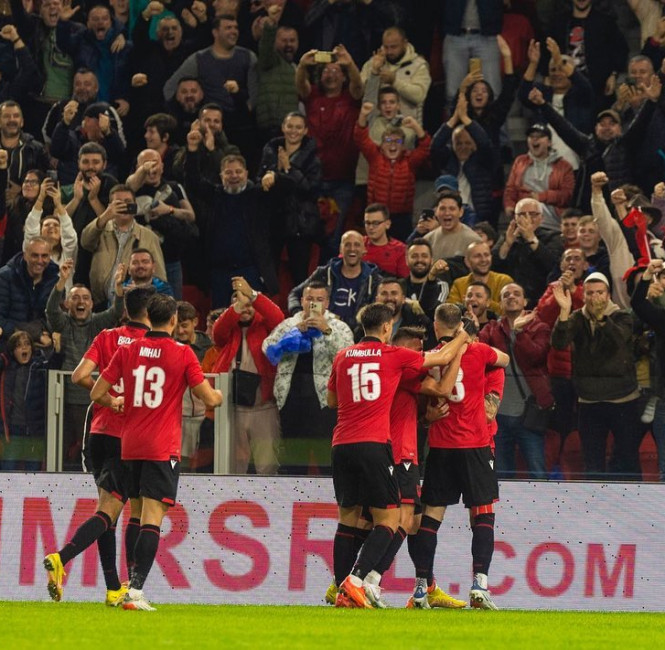 Shqipëri – Armeni, formacionet zyrtare