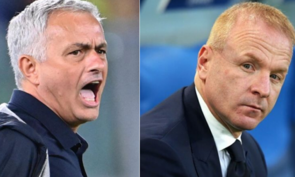 Pak ditë para derbit të Romës, Mourinho “godet” Taren: Ndoshta ai është problemi i Lazios