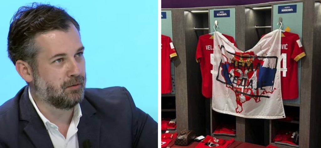 Gjesti racist i Serbisë në Botëror, reagon ministri Harulla Çeku: Presim veprime konkrete nga FIFA