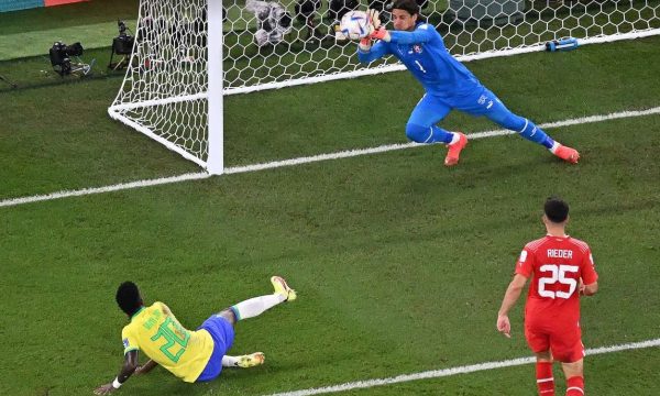 Pjesa e parë: Brazili nuk e thyen mbrojtjen e Zvicrës