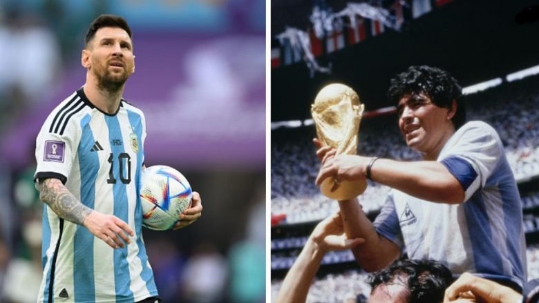 Messi kujton Maradonën në dy vjetorin e vdekjes së tij, në Argjentinë presin shumë nga kapiteni i tyre