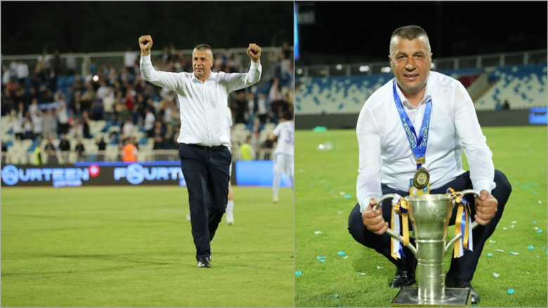 Tahir Batatina “përplaset” me futbollistin e Ferizajt: Vitin tjetër luan në Ligën e Parë