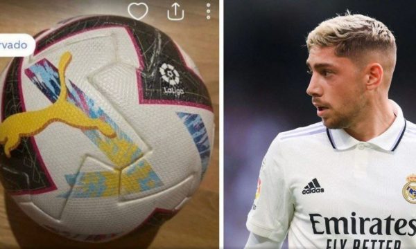 Tifozi e qet në shitje topin që përfundoi në ballkonin e banesës nga gjuajtja e Valverdes, ky është çmimi i tij