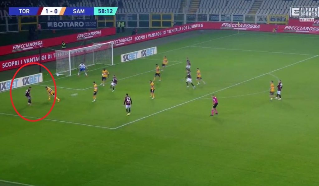 Mërgim Vojvoda rikthehet nga lëndimi me asistim te Torino, shërben mjaft mirë lojtarin kroat