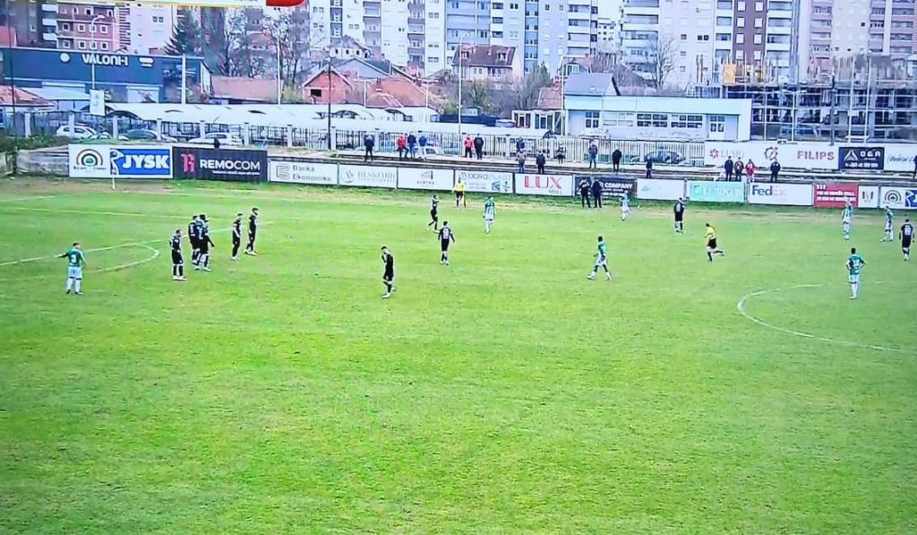 Ballkani shmang disfatën në çastet e fundit nga Trepça ’89 në ndeshjen e mbetur