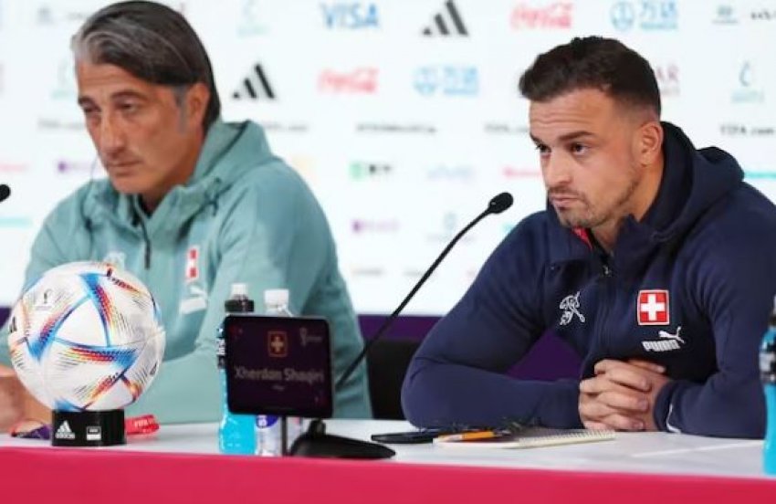 Xherdan Shaqiri flet për Neymarin dhe për ndeshjen Brazil – Serbi