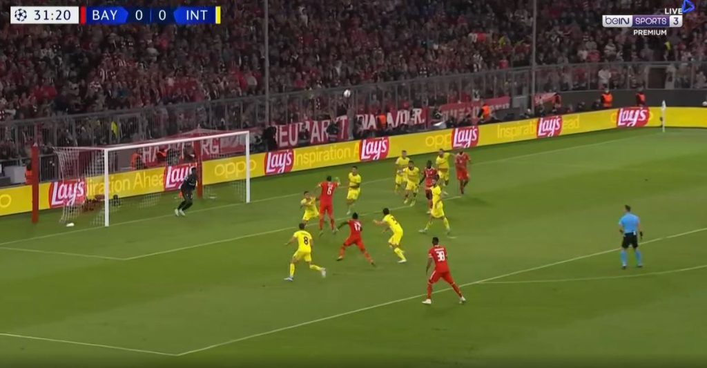 Zhbllokohet rezultati në sfidën mes Bayern Munichut dhe Interit