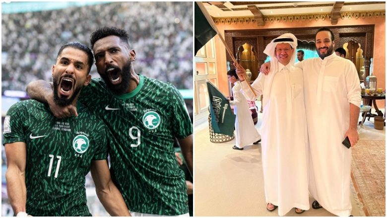 “Një ditë pushim për të gjithë” – Princi i Kurorës së Arabisë Saudite, Bin Salman feston në mënyrë të veçantë fitoren ndaj Argjentinës