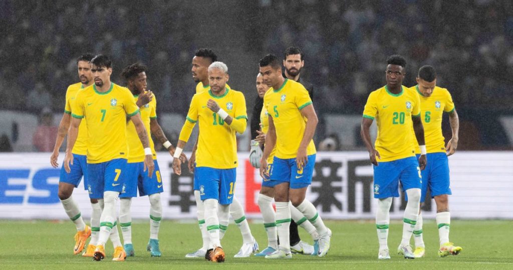 Brazili – Serbia, formacionet zyrtare