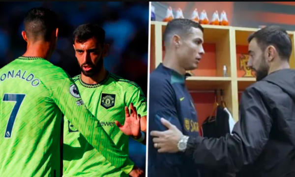Fernandes flet për momentin e supozuar të sikletshëm me Ronaldon