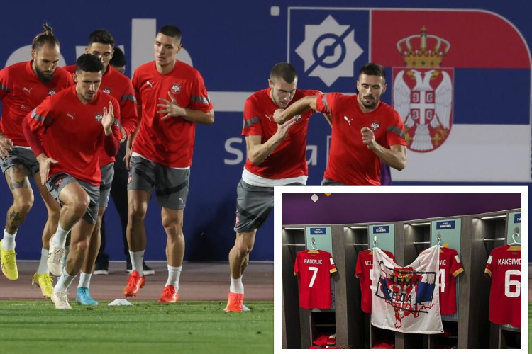 Serbët vazhdojnë me skandale në Katar: Gazetari amerikan i pyet për skandalin që bënë me Kosovën