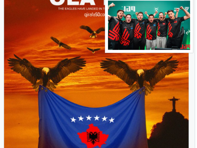 Çmenden mediat serbe pas festës së BNE me simbolet shqiptare: Ndëshkojini ose shkojmë me “Serbinë e madhe”