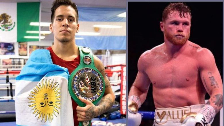 Boksieri argjentinas i del në mbrojtje Messit pas kërcënimeve të boksierit Canelo Alvarez
