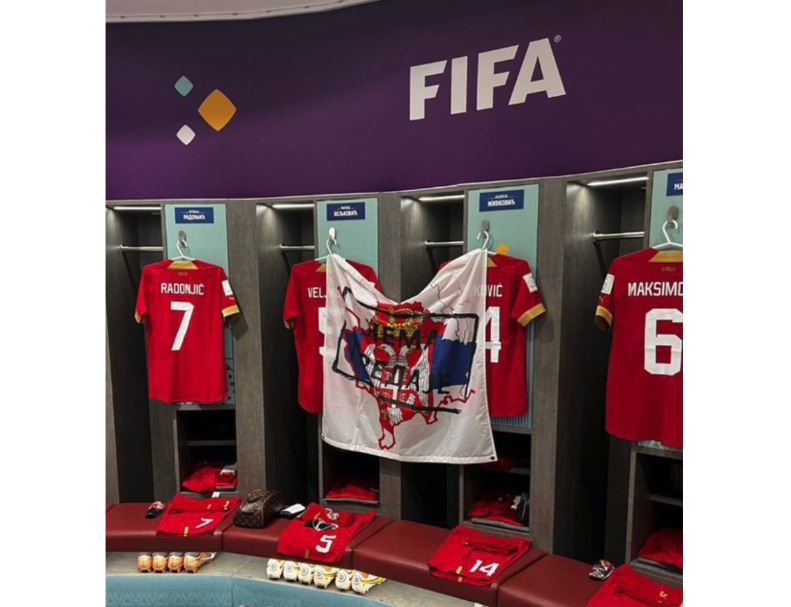 FFK-ja dridh Serbinë, mediat atje alarmojnë për dënimin që e pret federatën e tyre pas gjestit kundër Kosovës