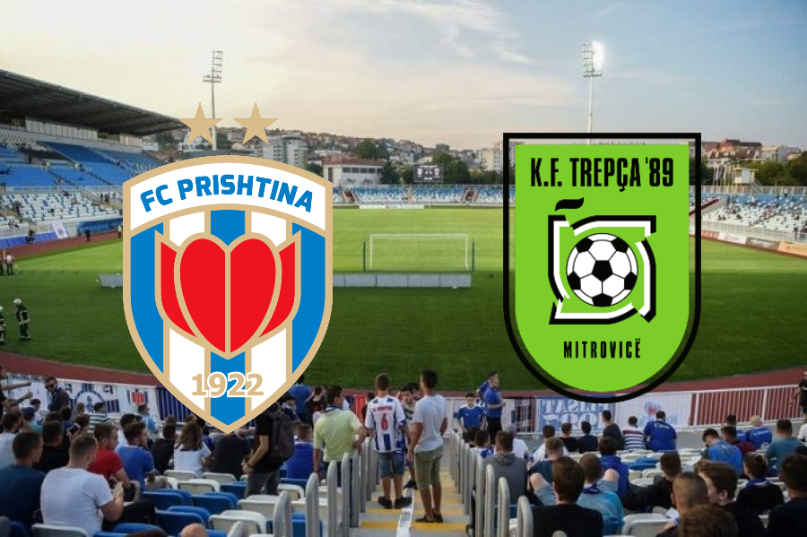 Ndeshja e mbetur Prishtina – Trepça ’89, formacionet zyrtare