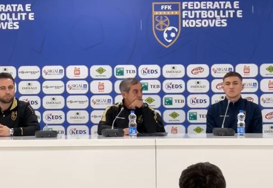 Giresse për ndeshjen me Ishujt Faroe: Luajmë gjithmonë për të fituar