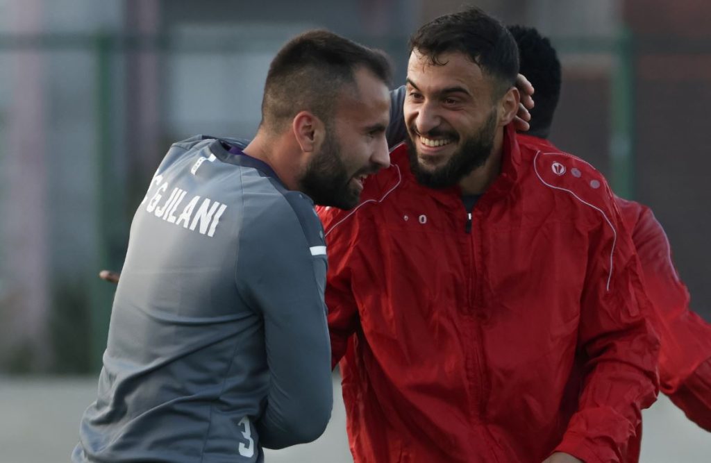 Te Gjilani e presin të buzëqeshur derbin me Dritën, kryejnë stërvitjen e fundit