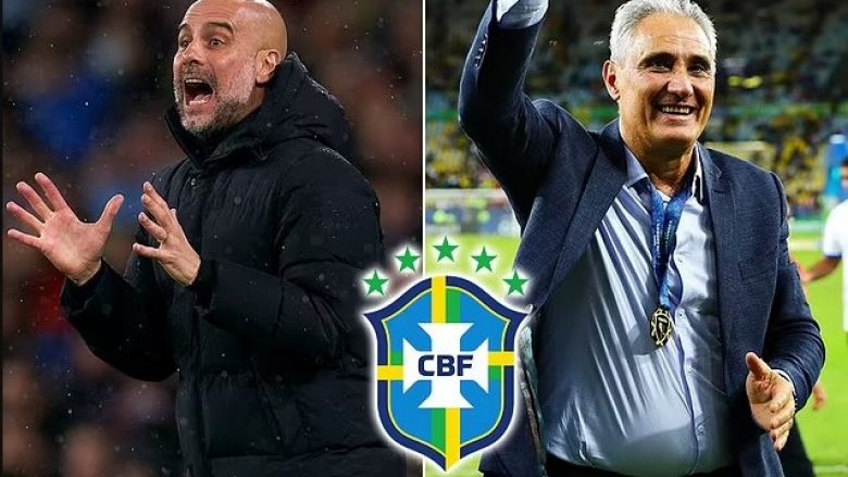 Zëvendës-presidenti i Federatës braziliane zbulon pagën e çmendur që kërkoi Guardiola për të drejtuar Selecaon