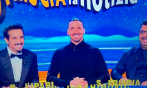 Ibrahimovic prezanton emisionin e tij televiziv me plot të qeshura në studio