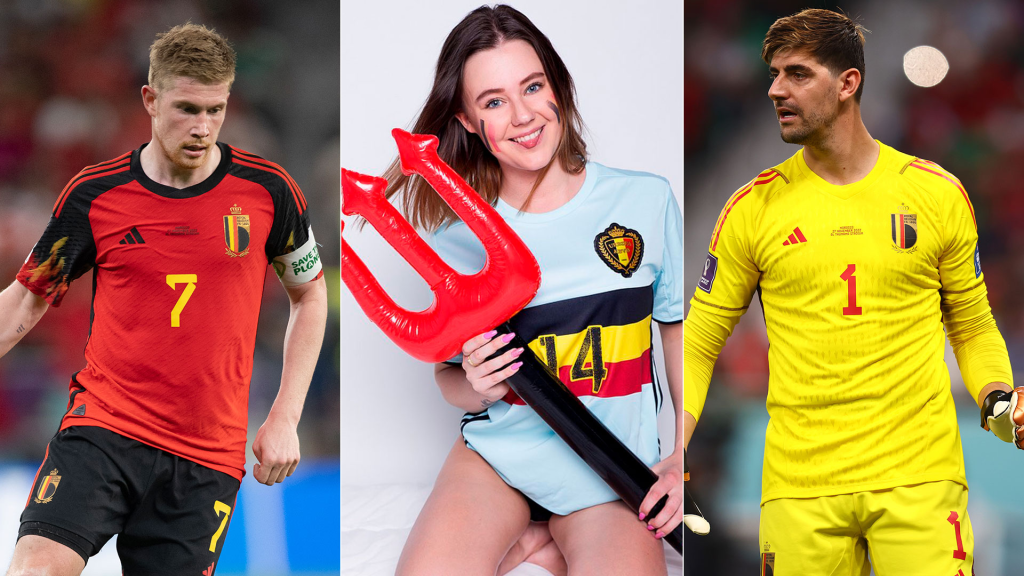 De Bruyne dhe Courtois nuk flasin me njëri-tjetrin. Tradhtia mes shokësh për një femër, ‘molla e sherrit’ që po fundos Belgjikën