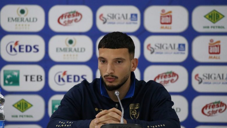 Ferati: Të rrëqethet trupi kur e ke mundësinë të luash për Kosovën