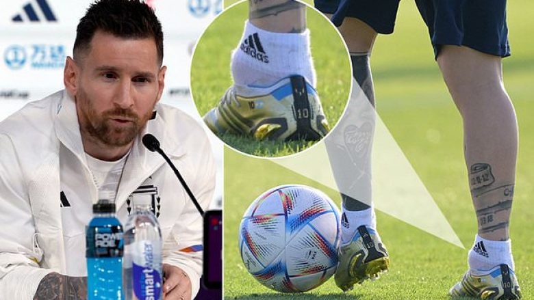 Kyçi i këmbës nuk duket aspak mirë, Messi tregon se çfarë po ndodhë me të