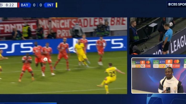 Mane justifikon lojën me dorë ndaj Interit: Mund të përfundoja në spital