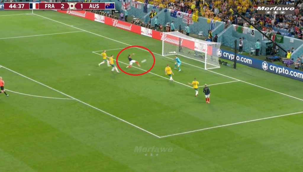 E pabesueshme: Mbappe bëri huqjen e Botërorit ndaj Australisë, dështoi afërsia (video)