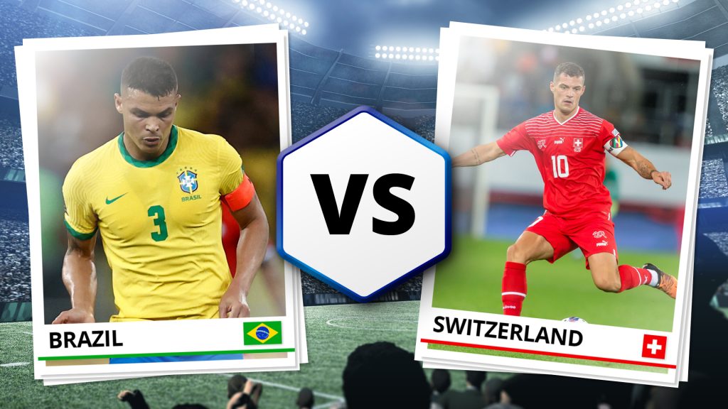 Formacionet zyrtare: Brazil – Zvicër, starton Granit Xhaka, por jo edhe Xherdan Shaqiri