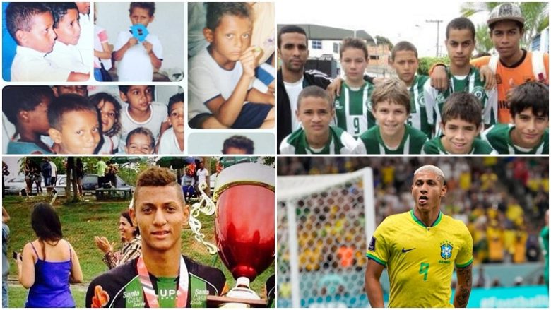 Jeta si në filma e Richarlison: E grabitën kur ishte fëmijë, por shpëtoi edhe pse i drejtuan armën – tani MVP në Kupën e Botës