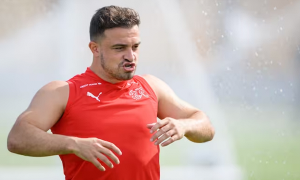 Shaqiri rikthehet në stërvitje te Zvicra, pritet të jetë i gatshëm për ndeshjen ndaj Serbisë