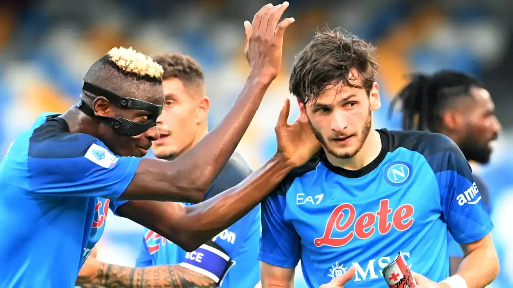 Kvaratskhelia i hatashëm, debuton në Serie A më mirë se Ronaldo, Ibra e Higuain
