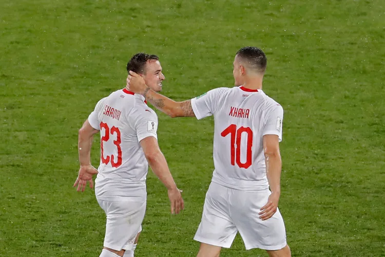 Rekordet që Shaqiri e Xhaka mund t’i thyejnë ndaj Serbisë
