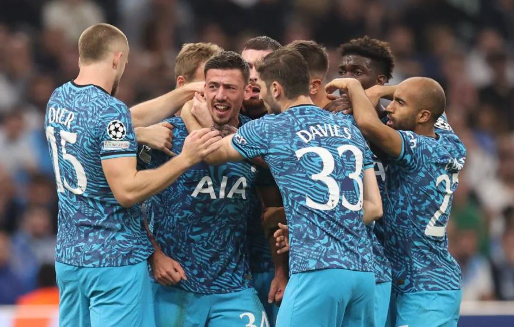 Grupi dramatik në Champions: Goli i sekondës së fundit e çon Tottenhamin si lider në 1/8-tën, Marseille as në Ligën e Evropës