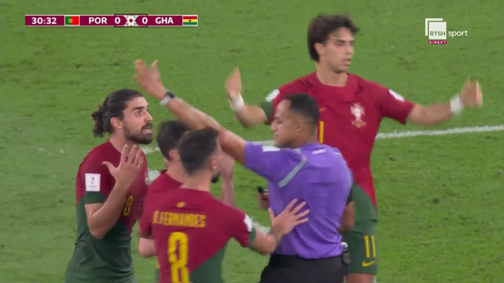 Anulohet goli i Ronaldos, portugezët protestojnë ashpër