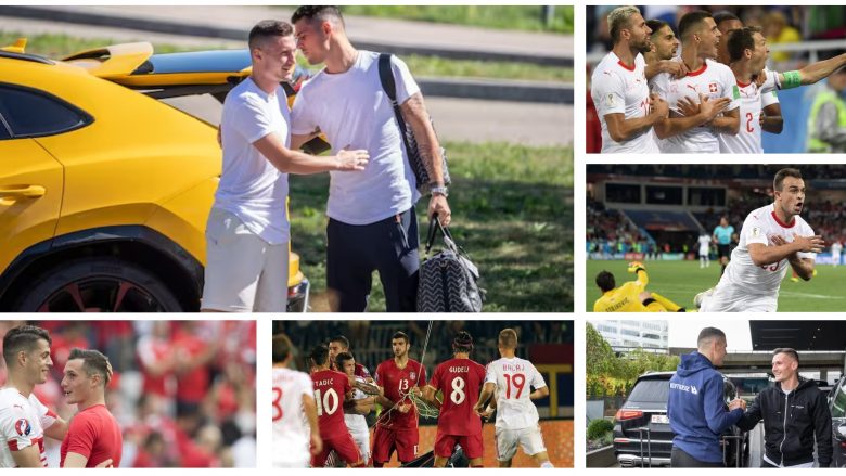 Mesazhi i Taulant Xhakës për Granitin para ndeshjes Zvicër-Serbi