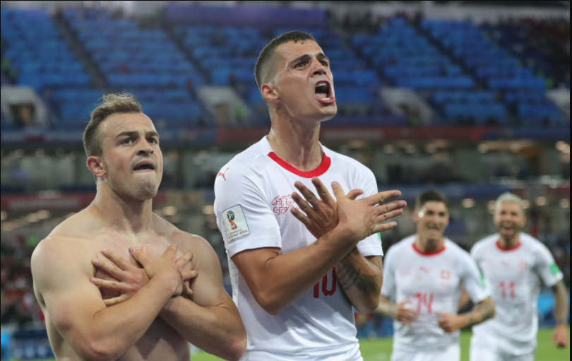 Mediat serbe vështirë se do ta kalojnë dhembjen që ua shkaktuan Xhaka e Shaqiri