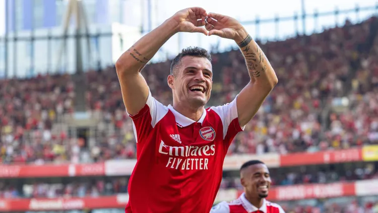Granit Xhaka nominohet për lojtar të muajit në Premier League